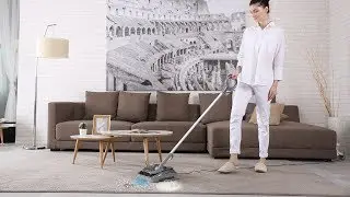 Light 'n' Easy 2-in-1 Vacuum Steam Mop