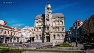 4K UHD - Moving Through Curitiba (II) Hyperlapse & Timelapse