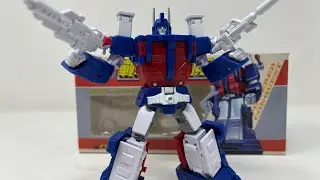 Newage H27W Conquest & H28 Octavian Armored Ultra Magnus Figure Review!!!!
