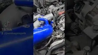 Inlet Hose & Turbo Subaru Forester-Legacy -Outback-Wrx-Sti