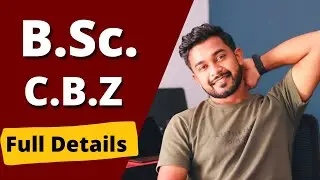BSc CBZ | Chemistry Botany Zoology | full Details 🔥| career options after 12th | farman sir