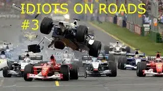 F1 2017 Online - Idiots on Roads #3