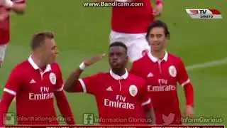 Segunda Liga: SL Benfica 'B' 2-1 Sporting CP 'B'