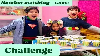I Tried The Number Matching Skills Test