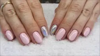 INDIGO HOLO MANIX - BABY PINK MADAM GLAM - HOLOGRAFICZNE PAZNOKCIE