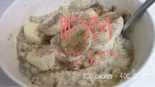 IIFYM FULL DAY OF EATING (CUTTING) #1 | Girls & Gains