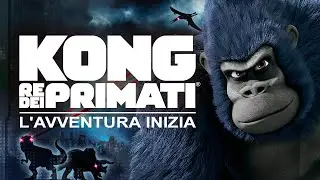 Kong- King of the Apes- The Adventures Begins | ITALIAN | Amazin' Adventures