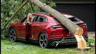 Expensive Supercar Fails Caught on Camera