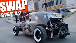 VOCHO swap Spirit 2.5 Turbo by PROMECA | @Powered by El Padrino