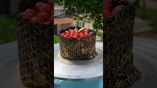 Chocolate Cake Design #cakedecorating #trending #viral #cake #youtubeshorts #shorts #ytshorts #food