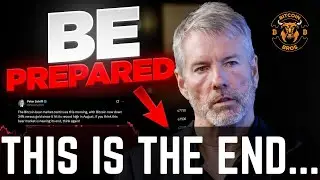 $MSTR Bankruptcy INCOMING!? - Michael Saylor BTC News