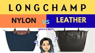 👜 Longchamp Nylon vs. Leather – Which Bag Is REALLY Worth It ? ✨ Honest Comparison #luxurybag