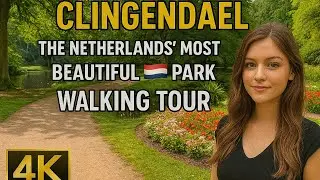 Clingendael: The Netherlands' Hidden Gem Park Walking Tour 4K 🇳🇱 #marveler