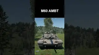 War Thunder | M60 AMBT  #warthunder #zymiergames #feedshorts #shortvideo #gaming