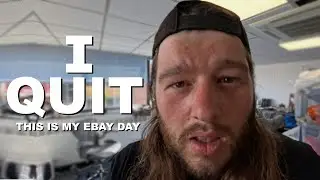 I Quit My Job To Sell Junk On eBay - This Is My Day