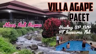 Villa agape pacet terbaru, review lengkap,healing SP DIP / C -  PT  Suparma Tbk. akses ke kali kromo