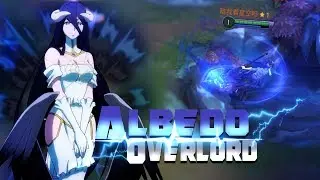 Overlord X Heroes Evolved - Nova Skin: &Aacute;tila | Albedo | Heroes Evolved Mobile