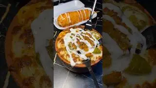 Handi pizza fries & Corndog | Papa Fries | Hussainabad Karachi #kya_khayal_hai #pizzafries