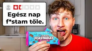 Megkóstoltuk A Világ Leghíresebb Videós Termékeit!