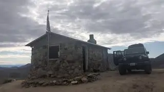 Trip to Geologist Cabin in Death Valley during pandemic