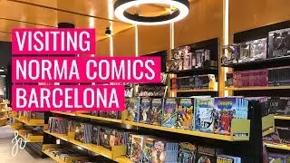 Visiting Norma comics &ndash; Barcelona