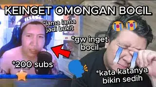 Windah Sedih Keinget Bocil Lama Lama Jadi Bukit