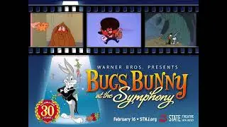 Bugs Bunny at the Symphony with New Jersey Symphony will be at STNJ on February 16, 2025
