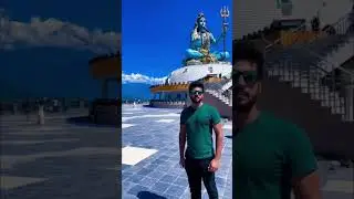 Where Mountains Bow to Lord Shiva 🕉️ | Pumdikot Shiva Temple