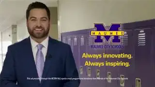 MAUMEE CITY SCHOOLS 30 second commercial