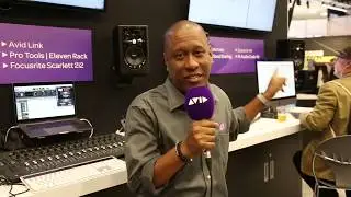 Pro Tools and Sibelius at NAMM 2019