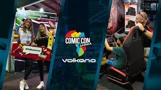 Volkano goes to Comic Con Africa 2022!