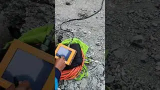 PDA test (Pile Dynamic Analyzer) #piling #civilengineering #construction #project