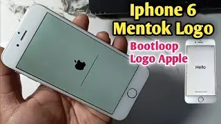 Iphone 6 Stuck di Logo Apple | How to fix iphone stuck on apple logo