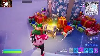 La skin de la cabaña navideña