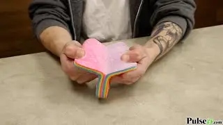 Rainbow Clean Multi Layered Cleaning Pad Sponge