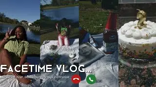 FACETIME VLOG: pick up! You&rsquo;re crashing our bestie&rsquo;s anniversary picnic 🍄 *a raccoon attacked🦝?!?*