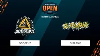 GODSENT vs O PLANO | Карта 3 Dust2 | DreamHack Open June 2021