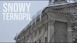 Snowy Magic in Ternopil: A Silent Winter Walk