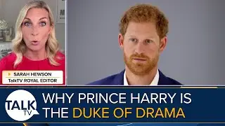 Prince Harry Duke Of Drama Returns To Charity Work With Heart Of Invictus Documentary