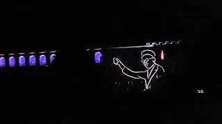 Light & sound show at Cellular Jail Port Blair, Andaman & Nicobar Islands