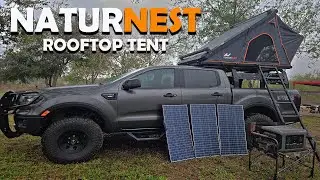 Палатка на крышу NATURNEST | Мечта каждого путешественника и любителя кемпинга в дороге