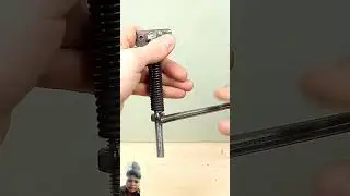 How to make a door closer from cheap materials! #shorts#repairing#plumbing #short #trending #viral
