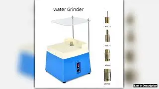 Portable Stained Glass Grinder Machine Electric Grinder Diamond Glass Ceramic Grinding Water