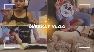 Labor Day | Fall Starbucks Drink| Dog Sitting | Getting School Ready