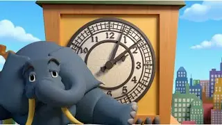 Hickory Dickory Dock  Animal Clock Song | Nursery Rhymes & Kids Songs | Little Bee
