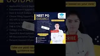 NEET PG-23 All India Quota Counselling schedule released !!! | MCC 2023
