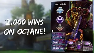 2K Wins Achieved w/Octane! - Aggressive Octane Gameplay - Apex Legends Season 13