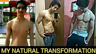 Natural Body Transformation Skinny To Muscle - Inspiration (2019)