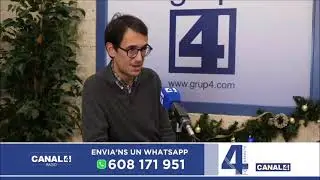 Entrevista del D&iacute;a | Portavoz del PSIB, Iago Negueruela, en 4 Directe