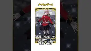 【1分で分かるFGO】ナイチンゲール① / 設定